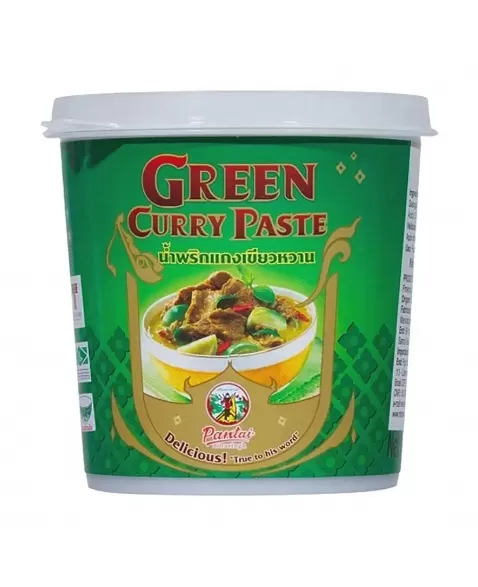 PASTA CURRY VERDE 400G - PANTAI