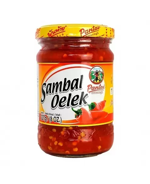 MOLHO DE PIM. SAMBAL OELEK 227G - PANTAI