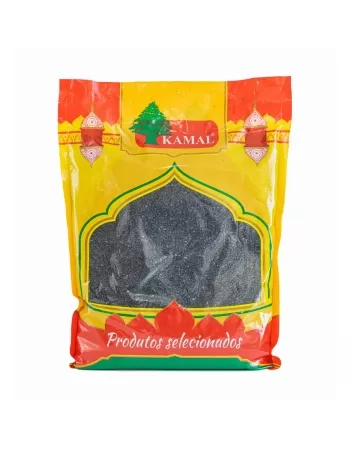 GERGELIM NACIONAL PRETO 1 KG - KAMAL