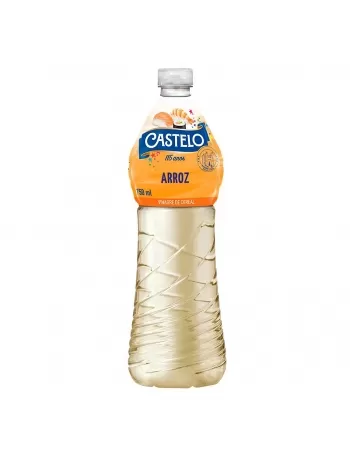 VINAGRE DE CEREAL ARROZ 750 ML - CASTELO