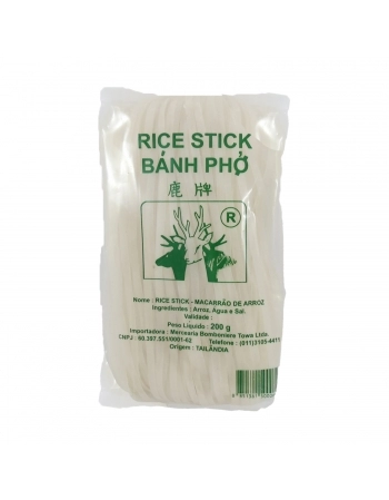 MACARRÃO DE ARROZ RICE STICK 10MM