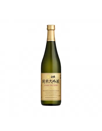 SAQUE J.DAIGINJO 720 ML - HAKUTSURU