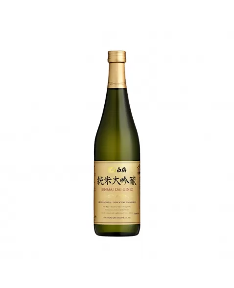 SAQUE J.DAIGINJO 720 ML - HAKUTSURU