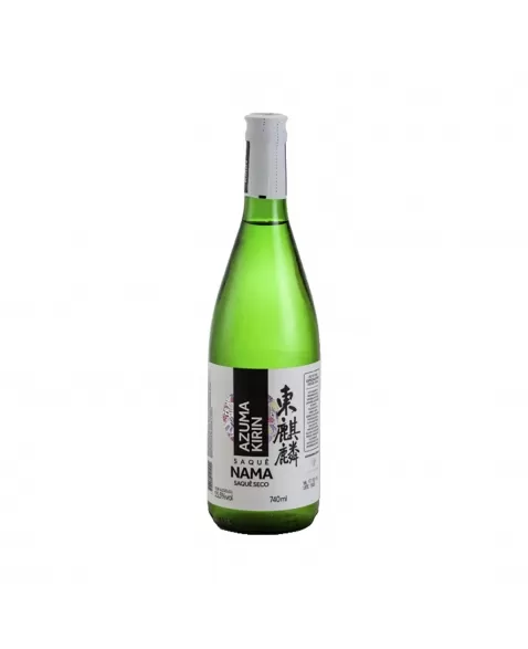 SAQUE AZUMA KIRIN NAMAZAKE 740 ML