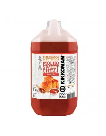 MOLHO SWEET CHILLI 5L - KIKKOMAN