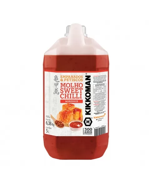 MOLHO SWEET CHILLI 5L - KIKKOMAN