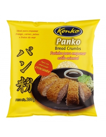 FARINHA DE ROSCA PANKO 1KG - KENKO