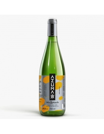 SAKE AZUMA MIX MEL C/ BALNILHA 740ML