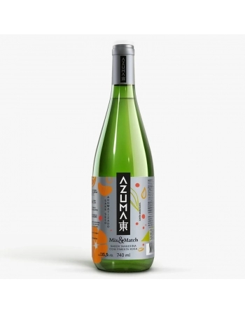 SAKE AZUMA MIX TANGER. C/ PIM.ROSA 740ML