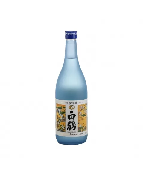 SAQUE J.GINJO 720 ML - HAKUTSURU