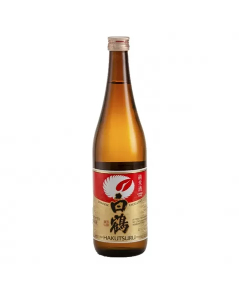 SAQUE JUNMAI 720 ML DRY - HAKUTSURU