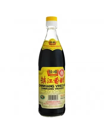 VINAGRE PRETO 550 ML - JIANGSU CHINKIANG