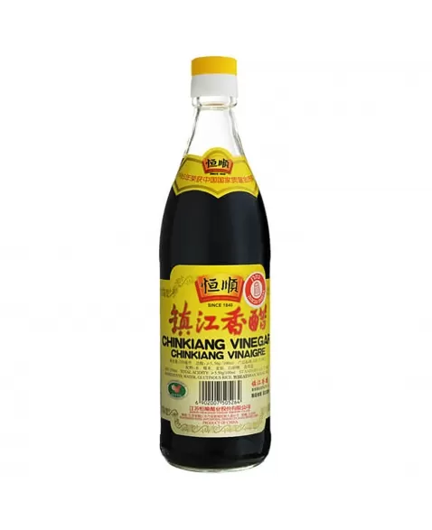 VINAGRE PRETO 550 ML - JIANGSU CHINKIANG