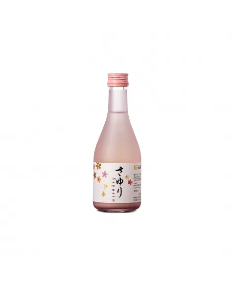 SAQUE SAYURI NIGORI 300 ML - HAKUTSURU