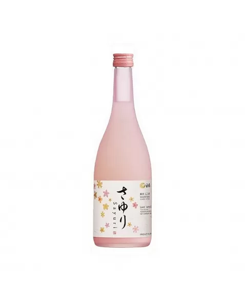 SAQUE SAYURI NIGORI 720 ML - HAKUTSURU