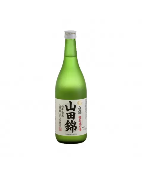 SAQUE J. YAMADANISHIKI 720 ML HAKUTSURU