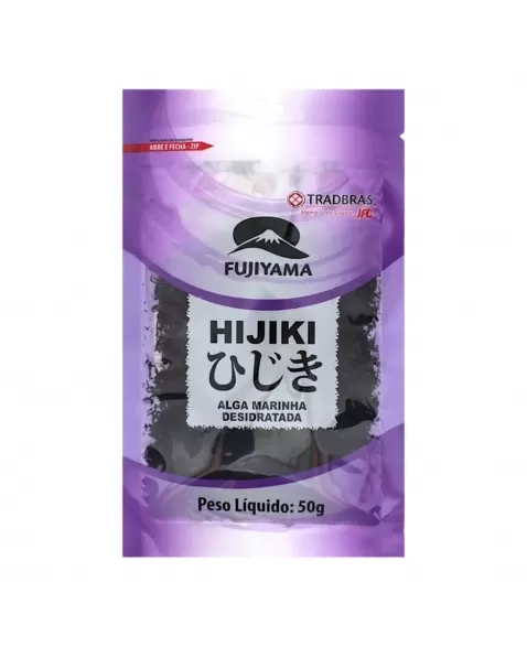 ALGA HIJIKI 50G - FUJIYAMA