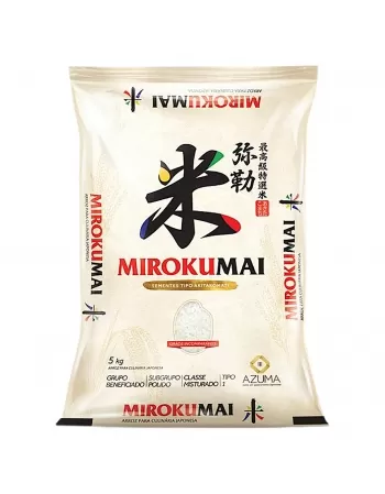 ARROZ GRÃO CURTO 5 KG - MIROKUMAI