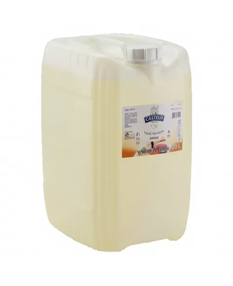 VINAGRE DE CEREAL ARROZ 20L - CASTELO