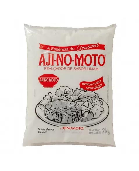 GLUTAMATO MONOSSÓDICO 2KG - AJINOMOTO