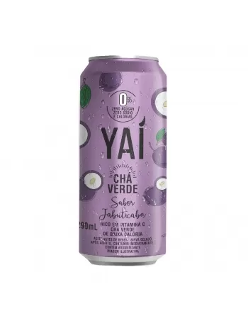 YAI CHA VERDE JABUTICABA 290ML