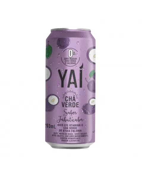 YAI CHA VERDE JABUTICABA 290ML