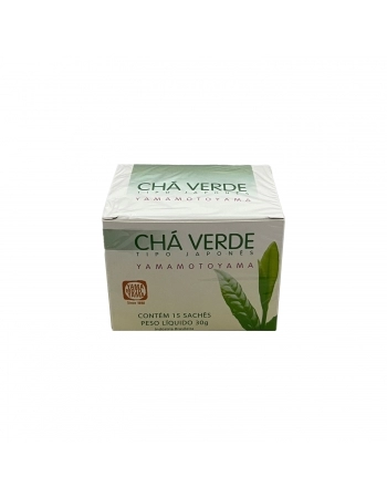 CHA VERDE 30G (CONTEM 15 SACHES) - YAMAMOTOYAMA