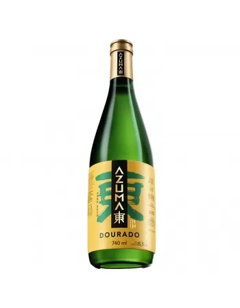 SAQUE AZUMA DOURADO 740 ML