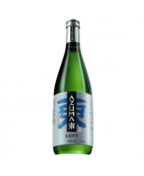 SAQUE AZUMA KIRIN SOFT 740 ML