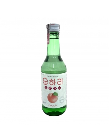 SOJU CHUM CHURUM PESSEGO 360ML - LOTTE