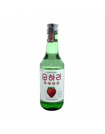 SOJU CHUM CHURUM MORANGO 360ML - LOTTE