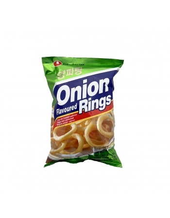 SALGADINHO CEBOLA - ONION RINGS 50G - NONGSHIM