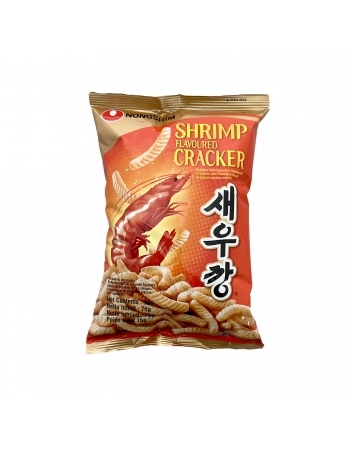 SALGADINHO CAMARAO - SHRIMP CRACKER 75G - NONGSHIM