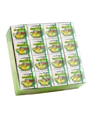 MARBLE GUM MELON (4BALL 48 X 5,4 G)