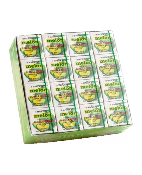 MARBLE GUM MELON (4BALL 48 X 5,4 G)