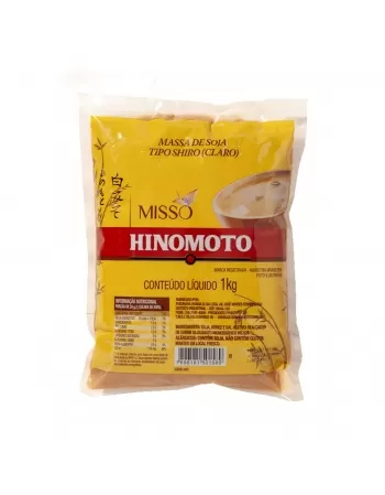 MISSO (MASSA DE SOJA) 1 KG - HINOMOTO