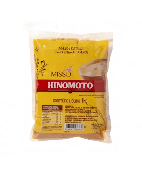 MISSO (MASSA DE SOJA) 1 KG - HINOMOTO