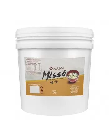 MISSO (MASSA DE SOJA) 10 KG - AZUMA