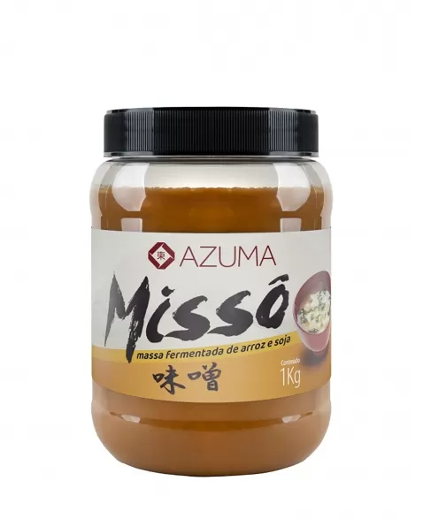 MISSO (MASSA DE SOJA) 1 KG - AZUMA