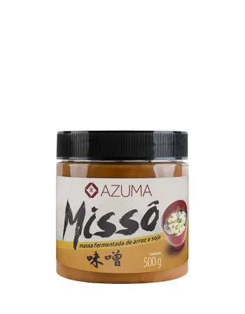 MISSO (MASSA DE SOJA) 500 G - AZUMA