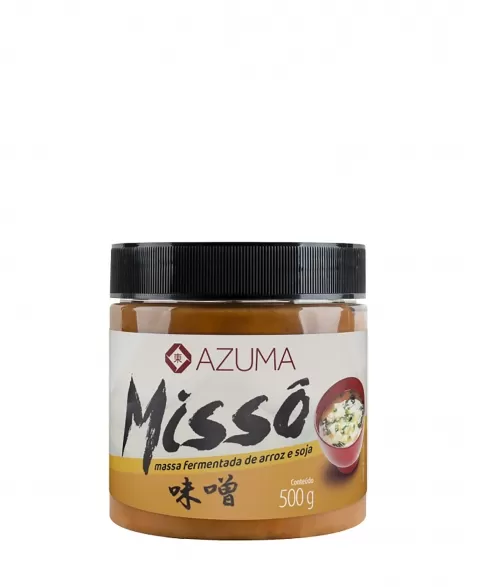 MISSO (MASSA DE SOJA) 500 G - AZUMA