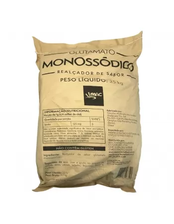 GLUTAMATO MONOSSODICO MAC - 25 KG