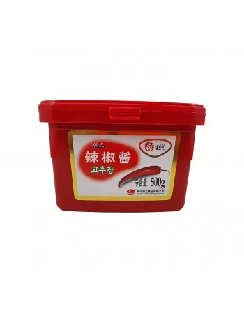 PASTA DE PIMENTA 500G - QING.BOLAN