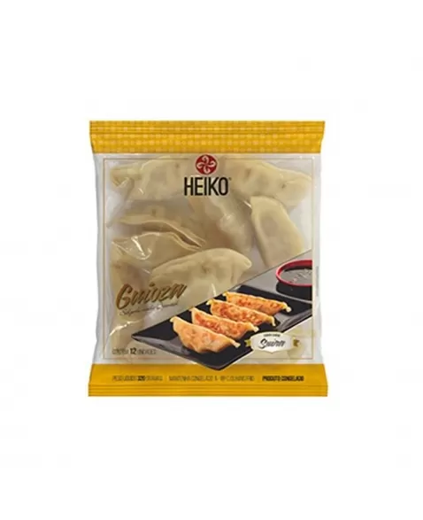 GUIOZA DE CARNE SUINA 320G - HEIKO