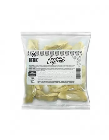 GUIOZA DE LEGUMES 320G - HEIKO