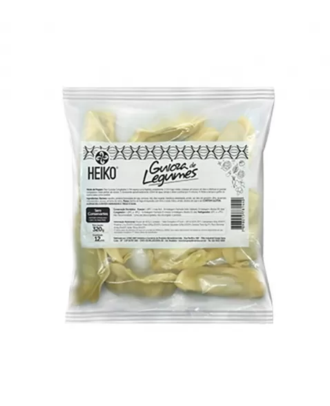 GUIOZA DE LEGUMES 320G - HEIKO