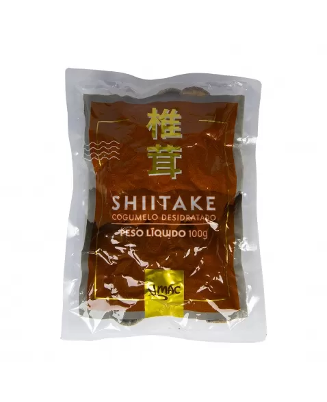 COGUMELO DESIDRATADO SHITAKE 100 G - MAC