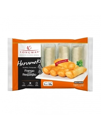 HARUMAKI FRANGO C/REQ. 225G - LONG WAY