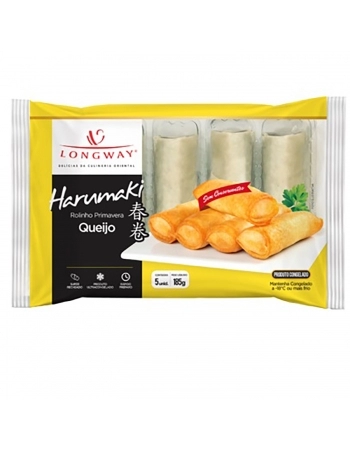 HARUMAKI DE QUEIJO 185G - LONG WAY