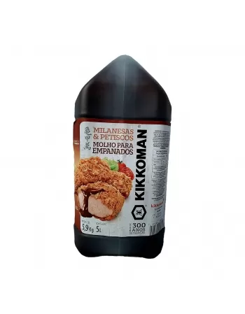 MOLHO TONKATSU EMPANADOS 5L - KIKKOMAN